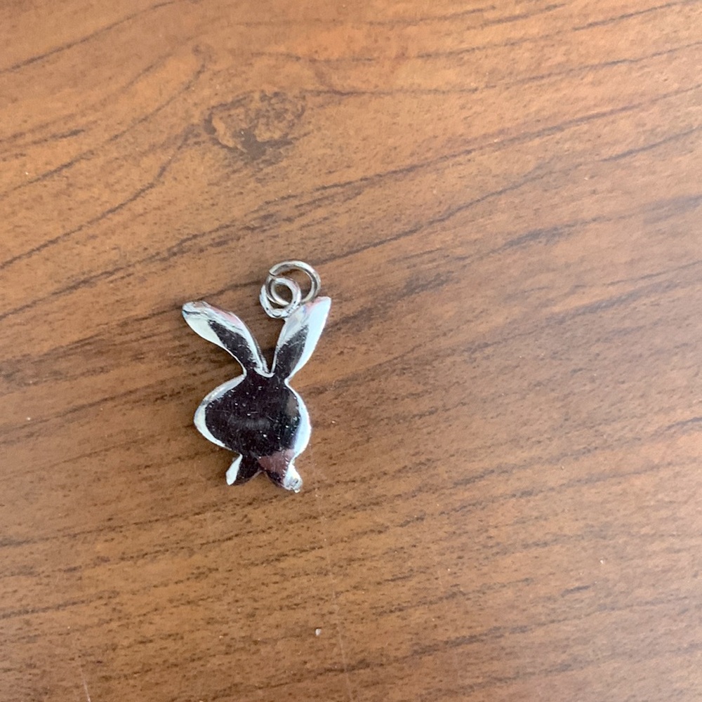 Playboy shape pendant